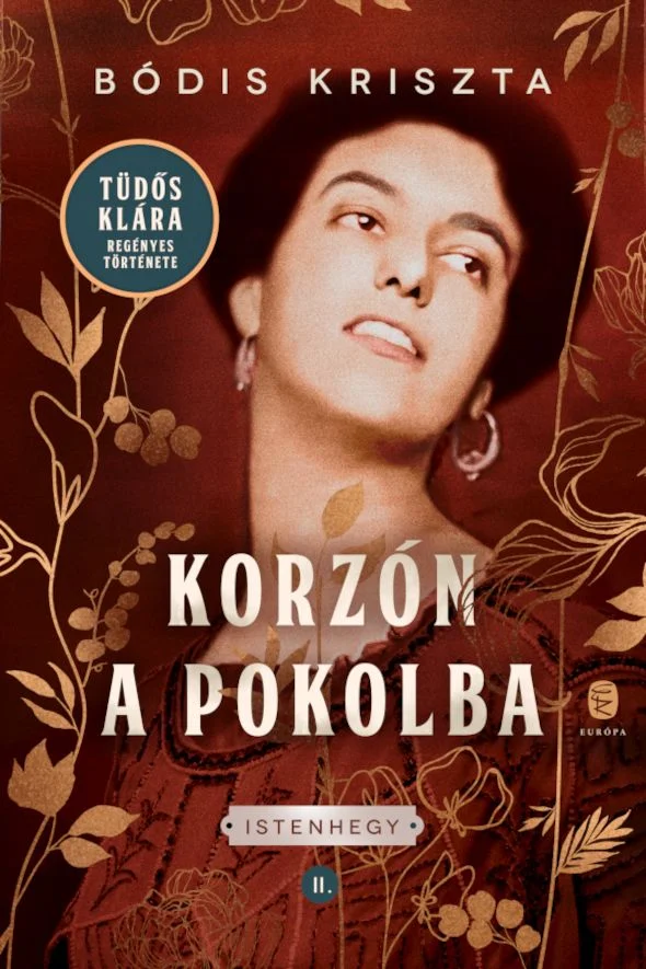 A hangoskönyv borítója