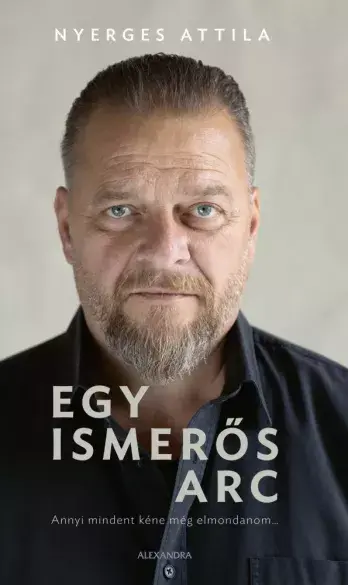 A hangoskönyv borítója