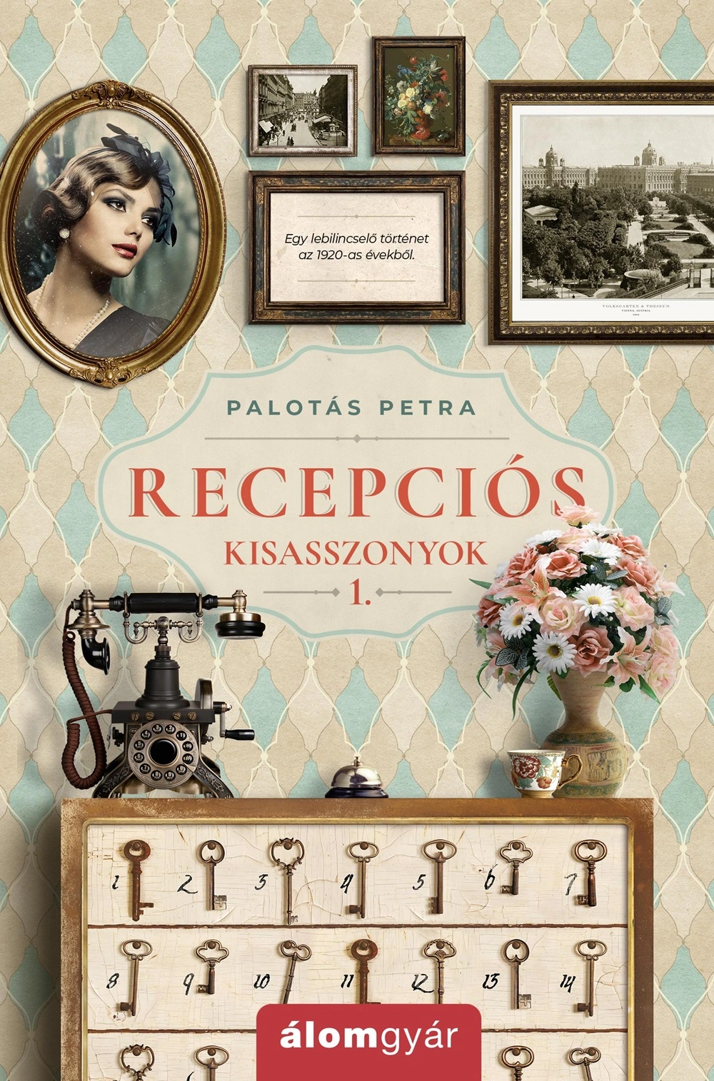  Recepciós kisasszonyok 1. könyv borító
