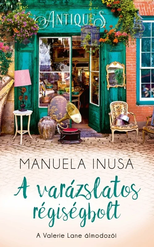 A varázslatos régiségbolt - Hangoskönyv