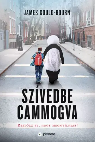 A hangoskönyv borítója