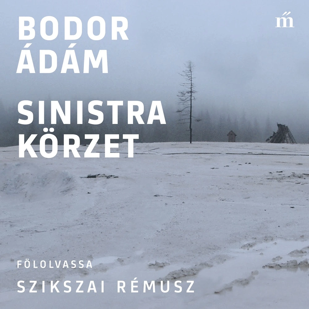 A hangoskönyv borítója