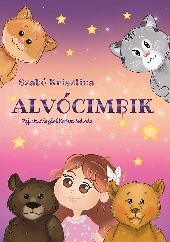 A hangoskönyv borítója