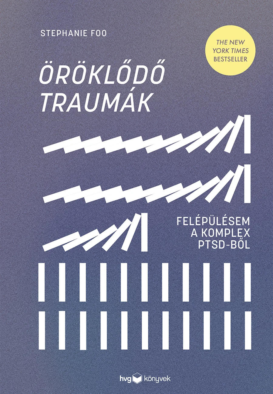 Öröklődő traumák könyv borító