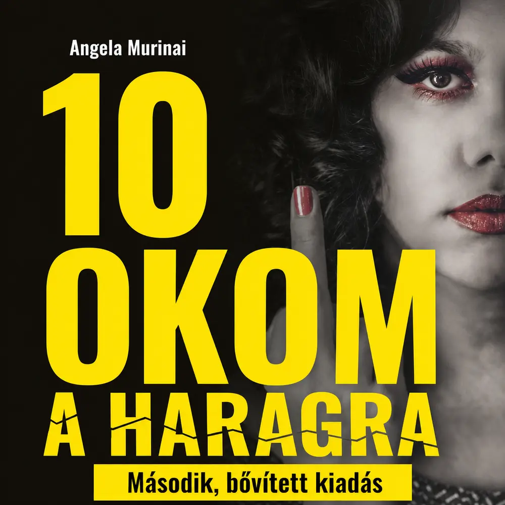 10 okom a haragra könyv borító