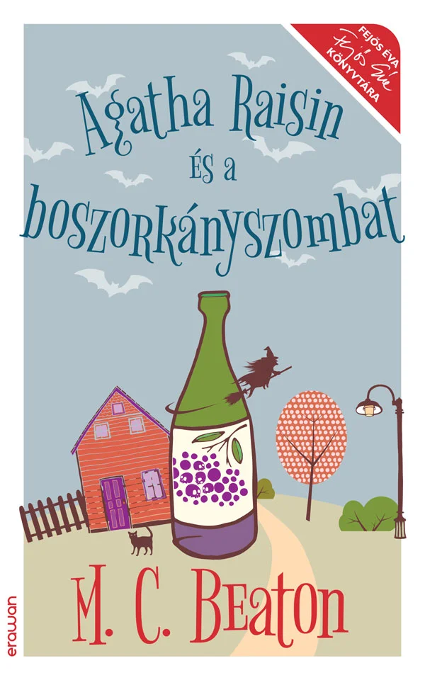Agatha Raisin és a boszorkányszombat - Hangoskönyv