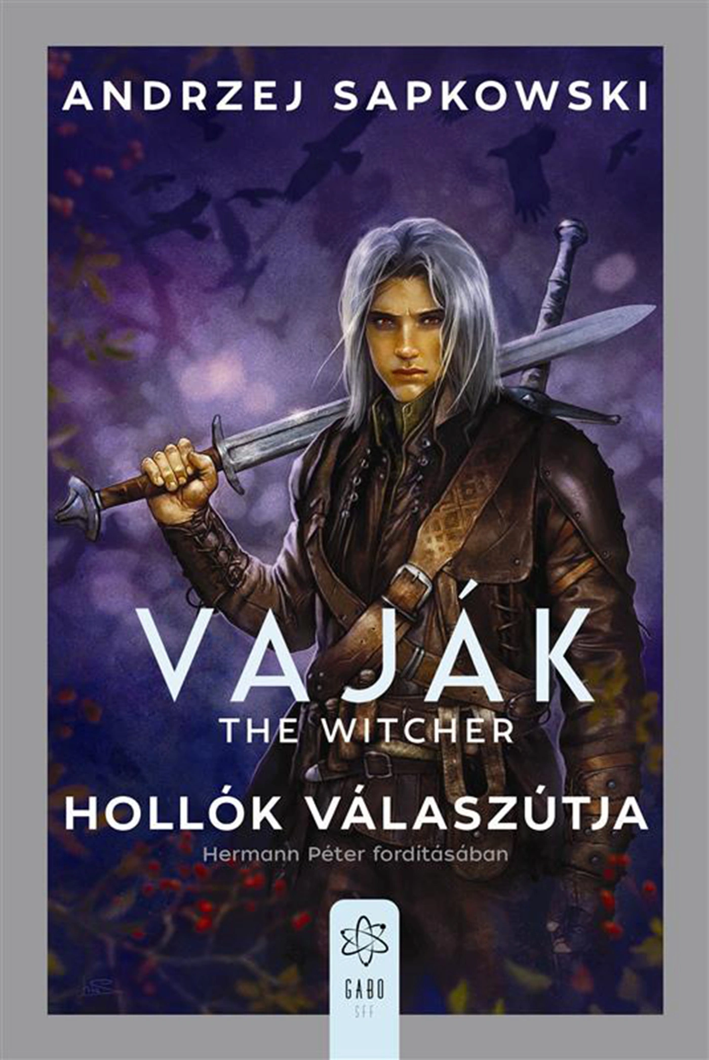 A hangoskönyv borítója