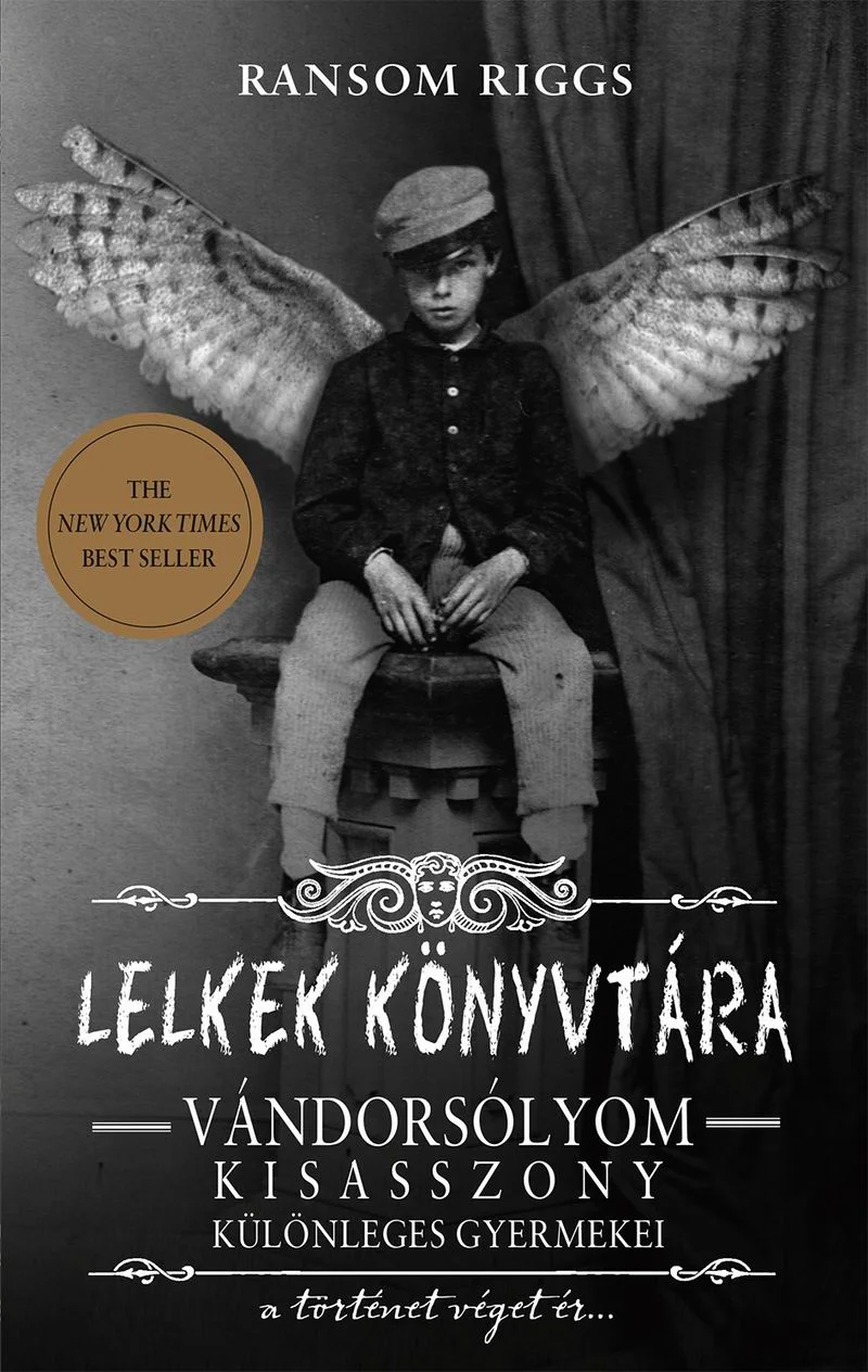 A hangoskönyv borítója