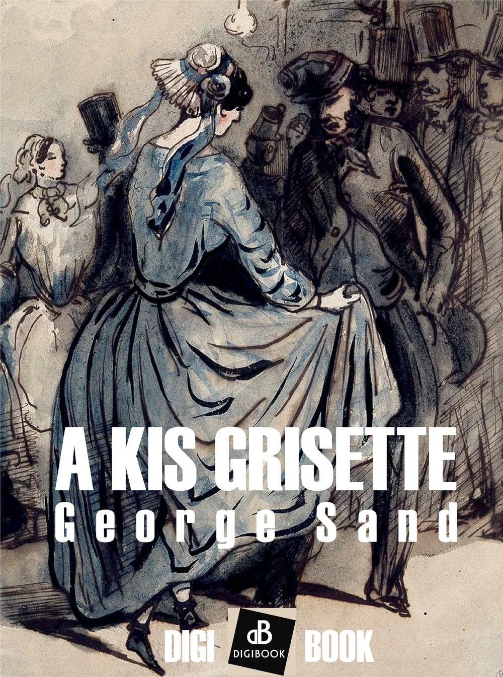 A hangoskönyv borítója