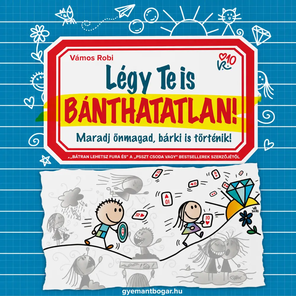 A hangoskönyv borítója