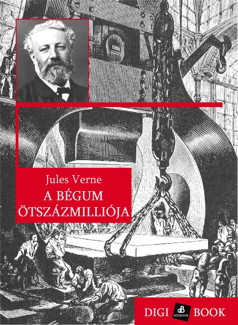 A hangoskönyv borítója