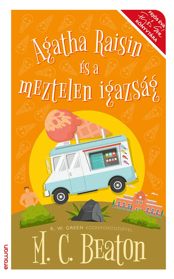 Agatha és a meztelen igazság - Hangoskönyv