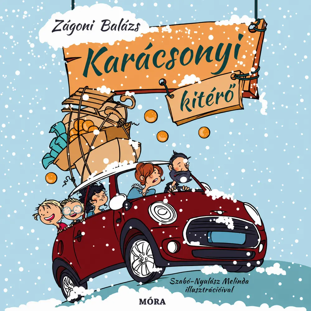 Karácsonyi kitérő - Hangoskönyv