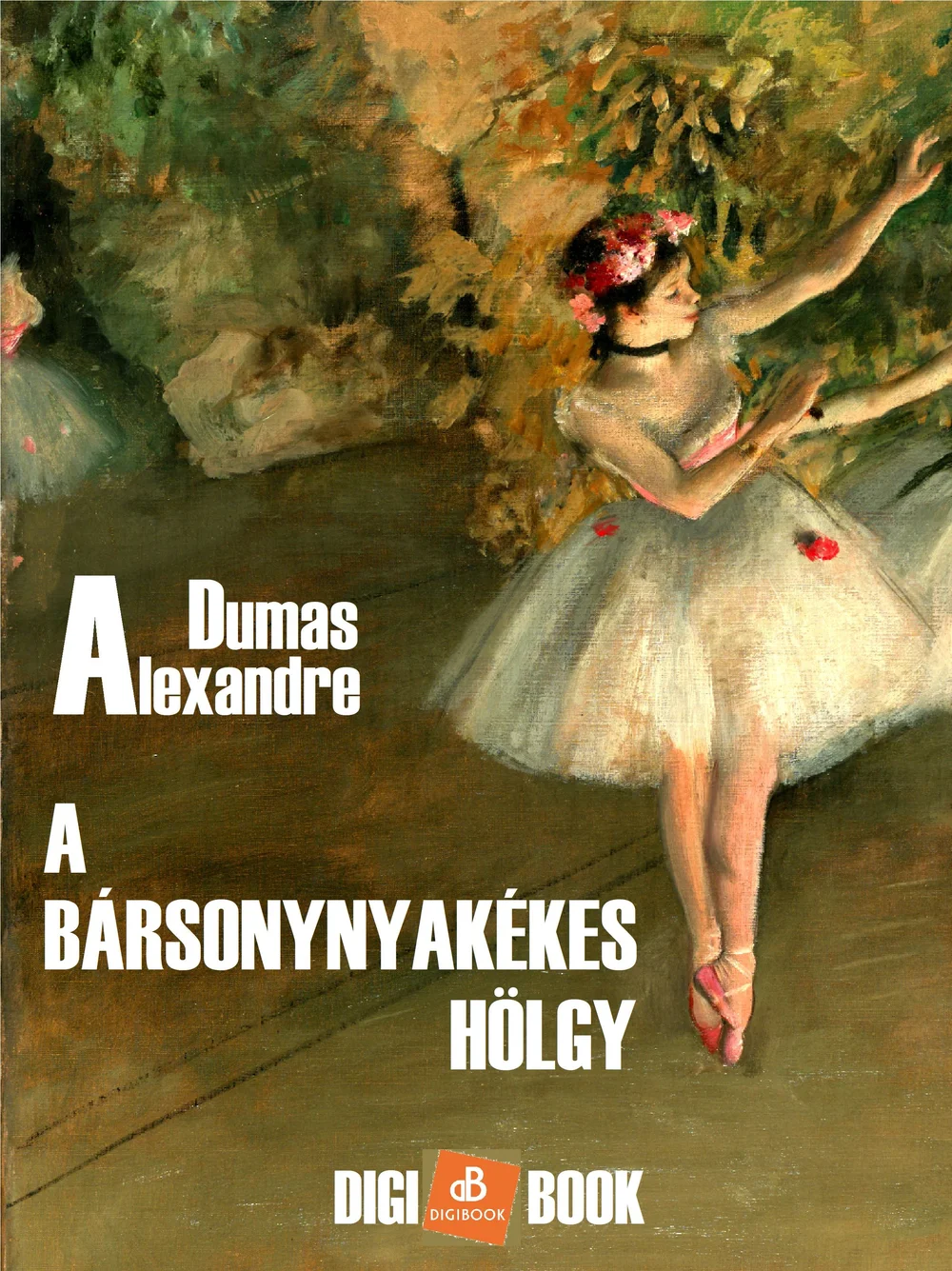 A hangoskönyv borítója