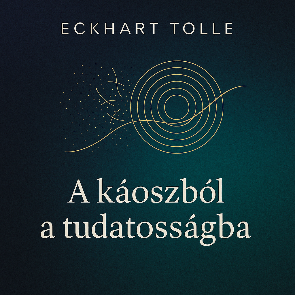 A hangoskönyv borítója