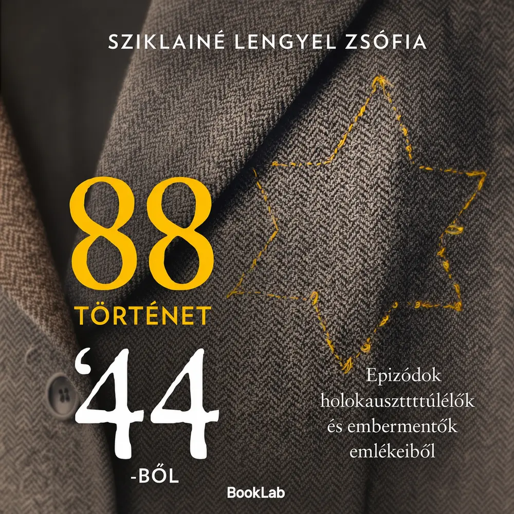 88 történet ’44-ből könyv borító