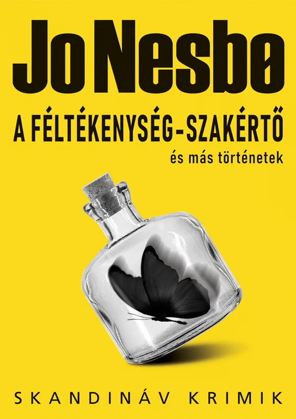 A hangoskönyv borítója