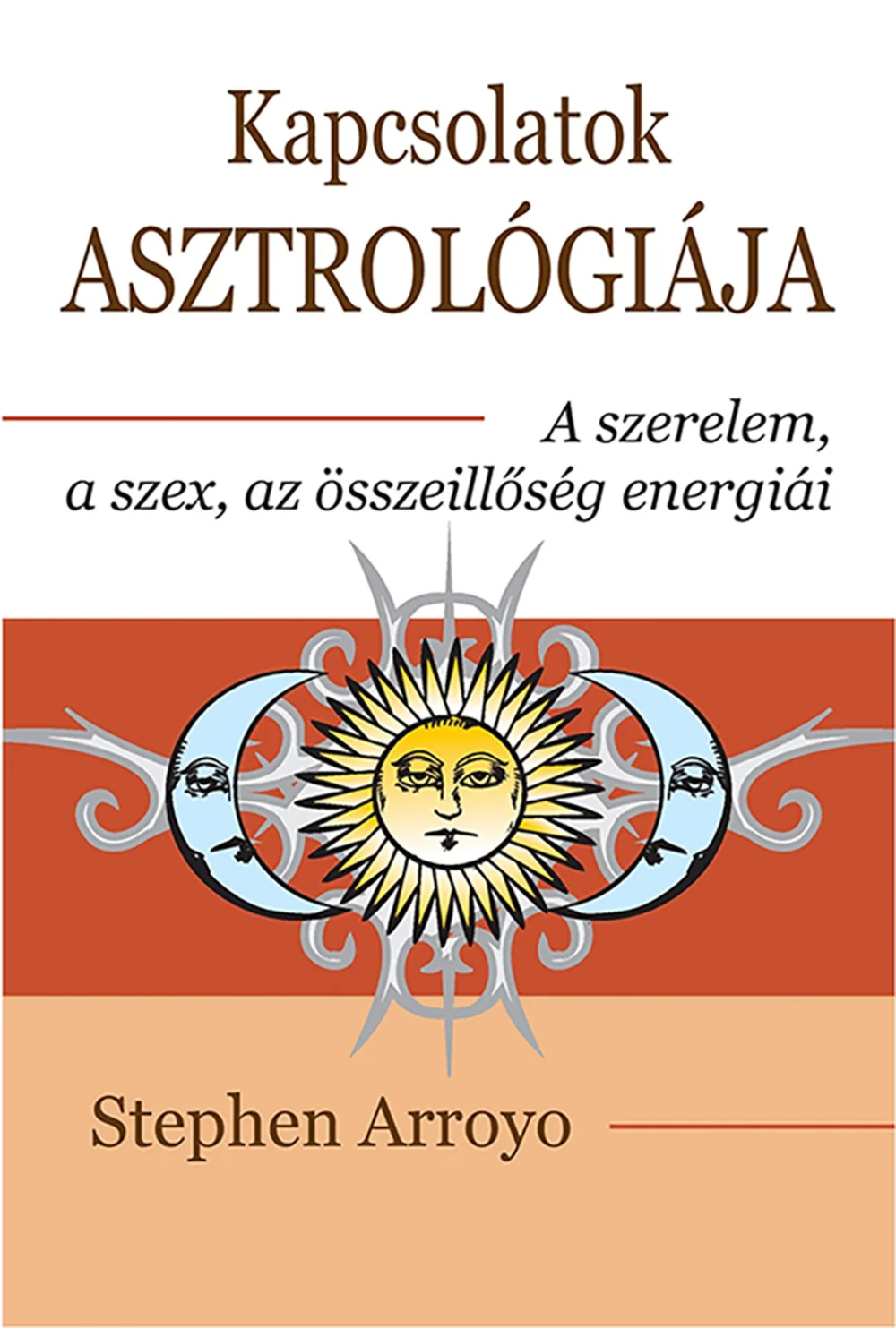 Kapcsolatok asztrológiája könyv borító