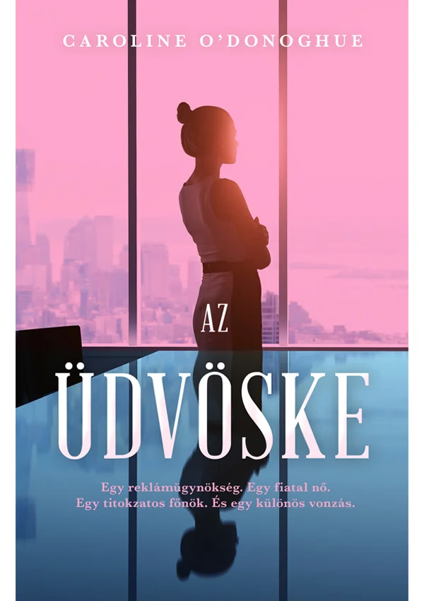 A hangoskönyv borítója
