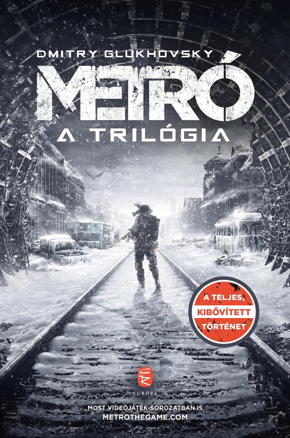 Metró – A trilógia könyv borító