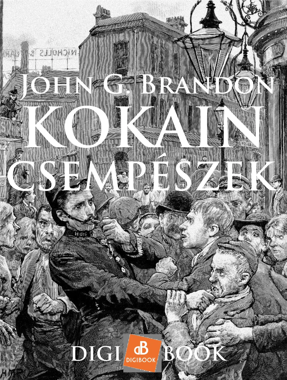 A hangoskönyv borítója