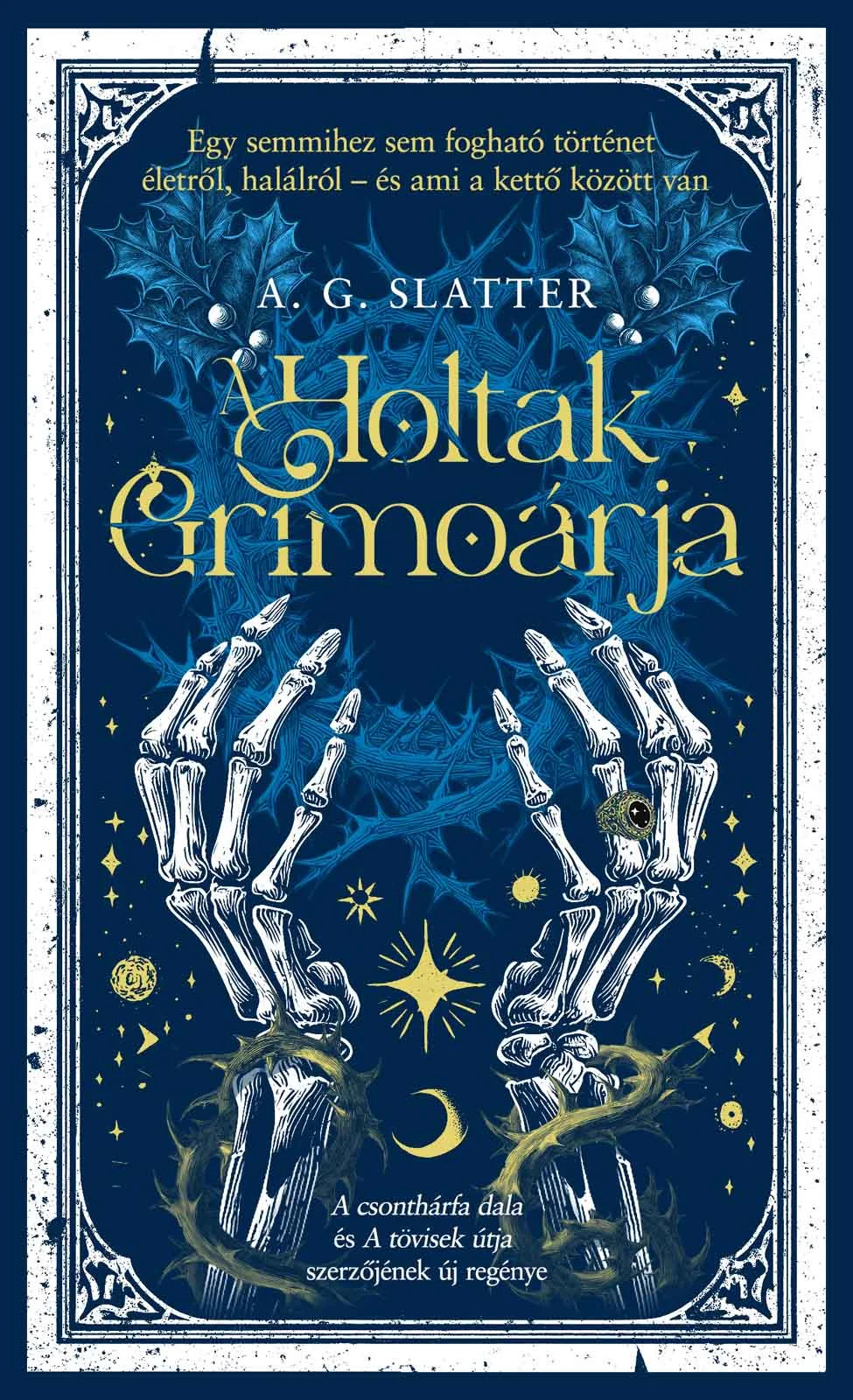 A holtak grimoárja - Hangoskönyv