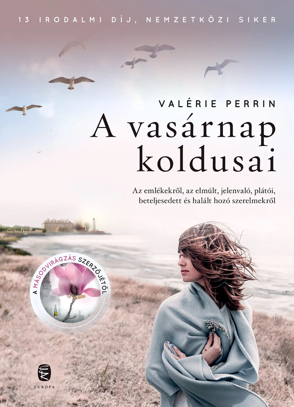 A hangoskönyv borítója