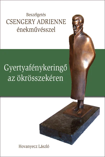 A hangoskönyv borítója