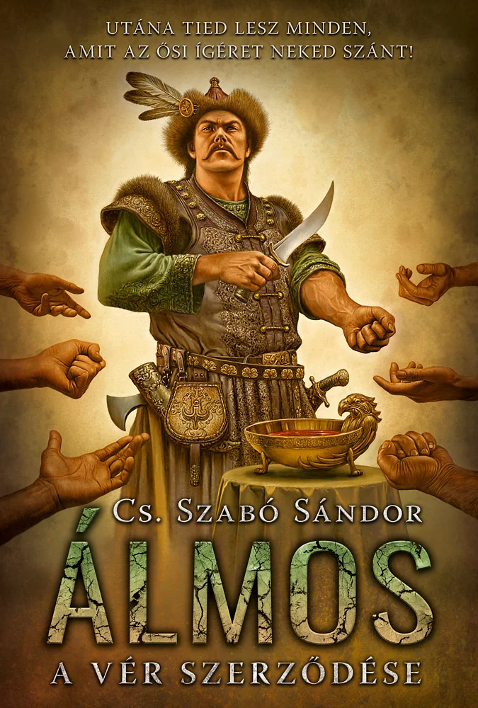 Álmos - Hangoskönyv