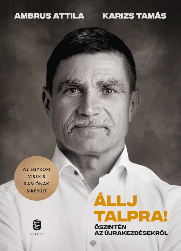 Állj talpra! könyv borító