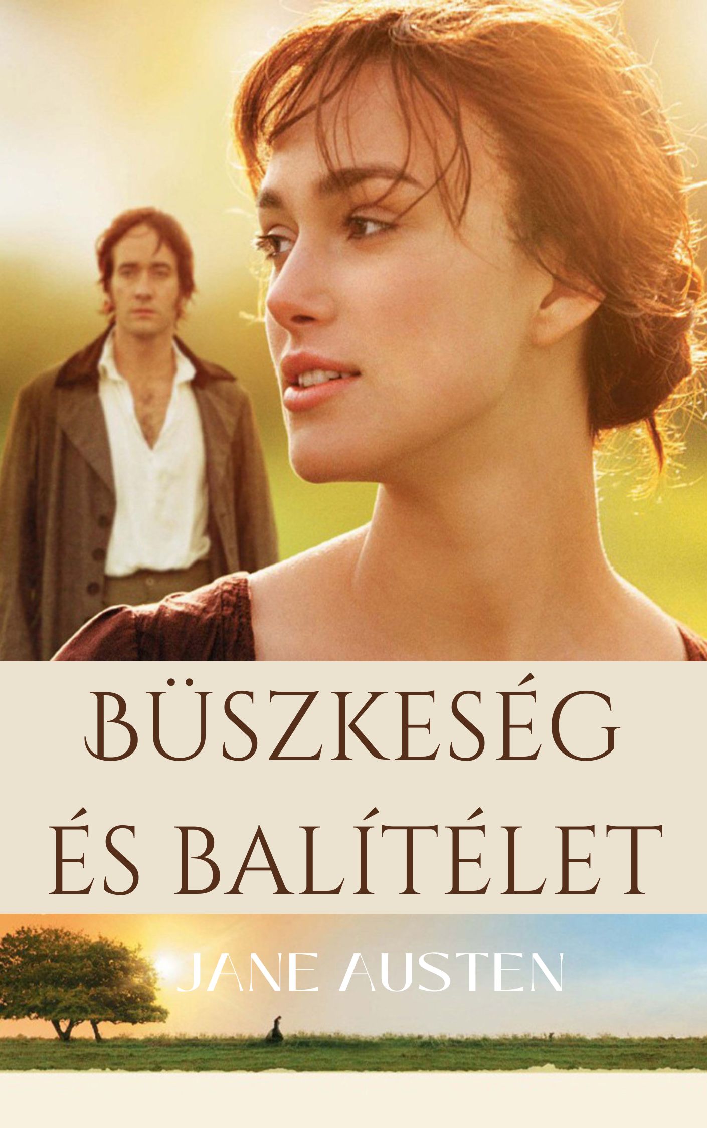 Büszkeség és balítélet könyv borító
