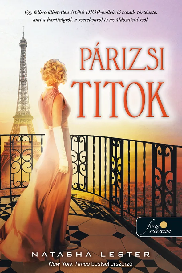 Párizsi titok könyv borító