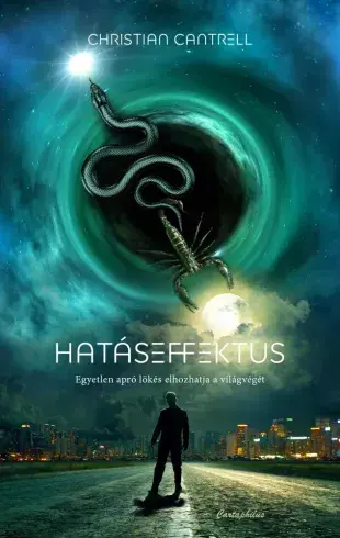 A hangoskönyv borítója
