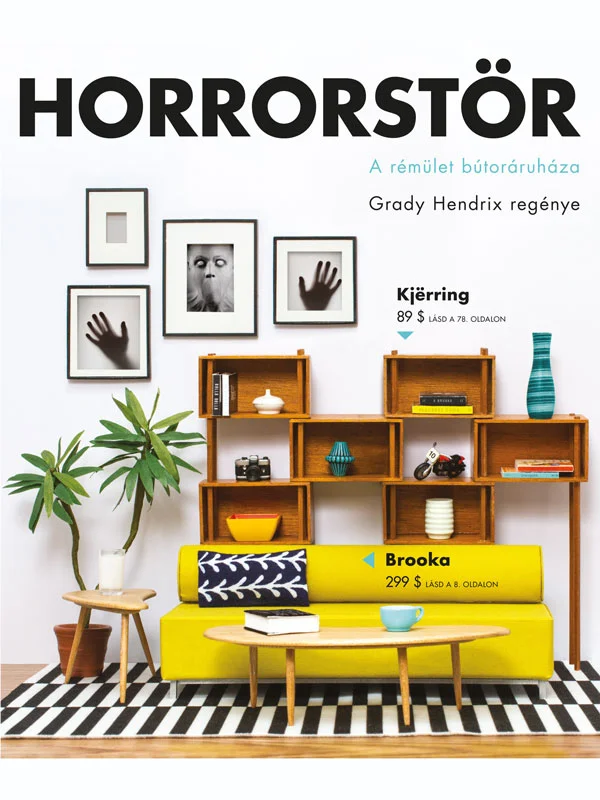 Horrostör könyv borító