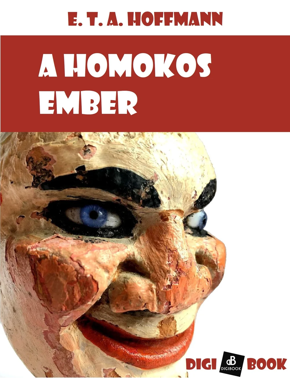 A hangoskönyv borítója