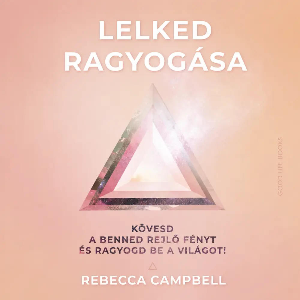 A hangoskönyv borítója