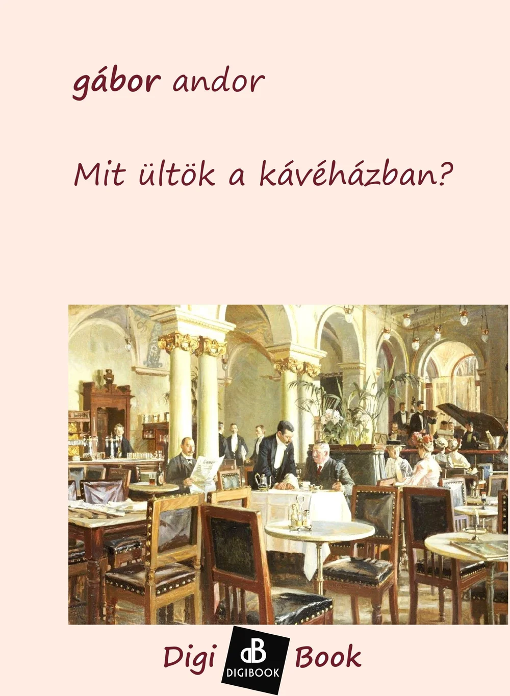 A hangoskönyv borítója