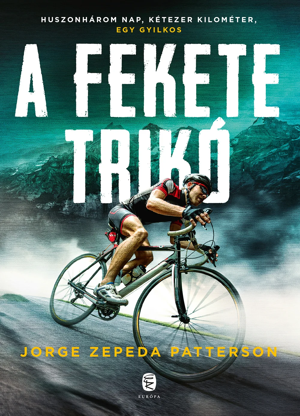 A fekete trikó könyv borító