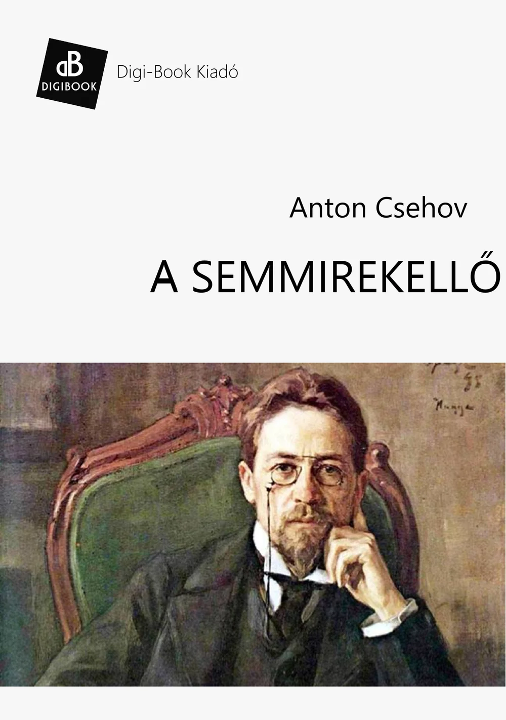 A hangoskönyv borítója
