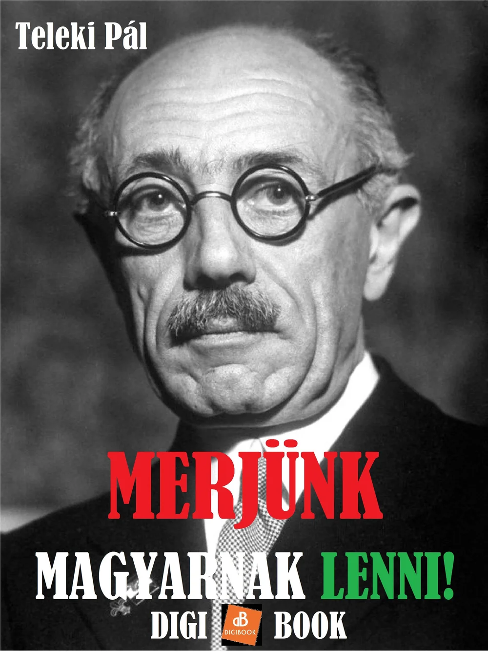 A hangoskönyv borítója
