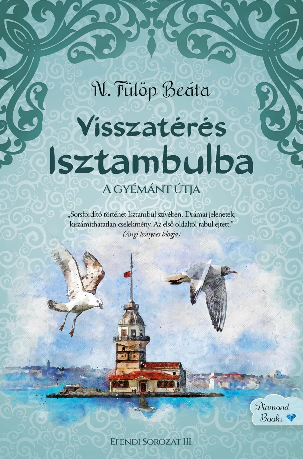 Visszatérés Isztambulba - Hangoskönyv