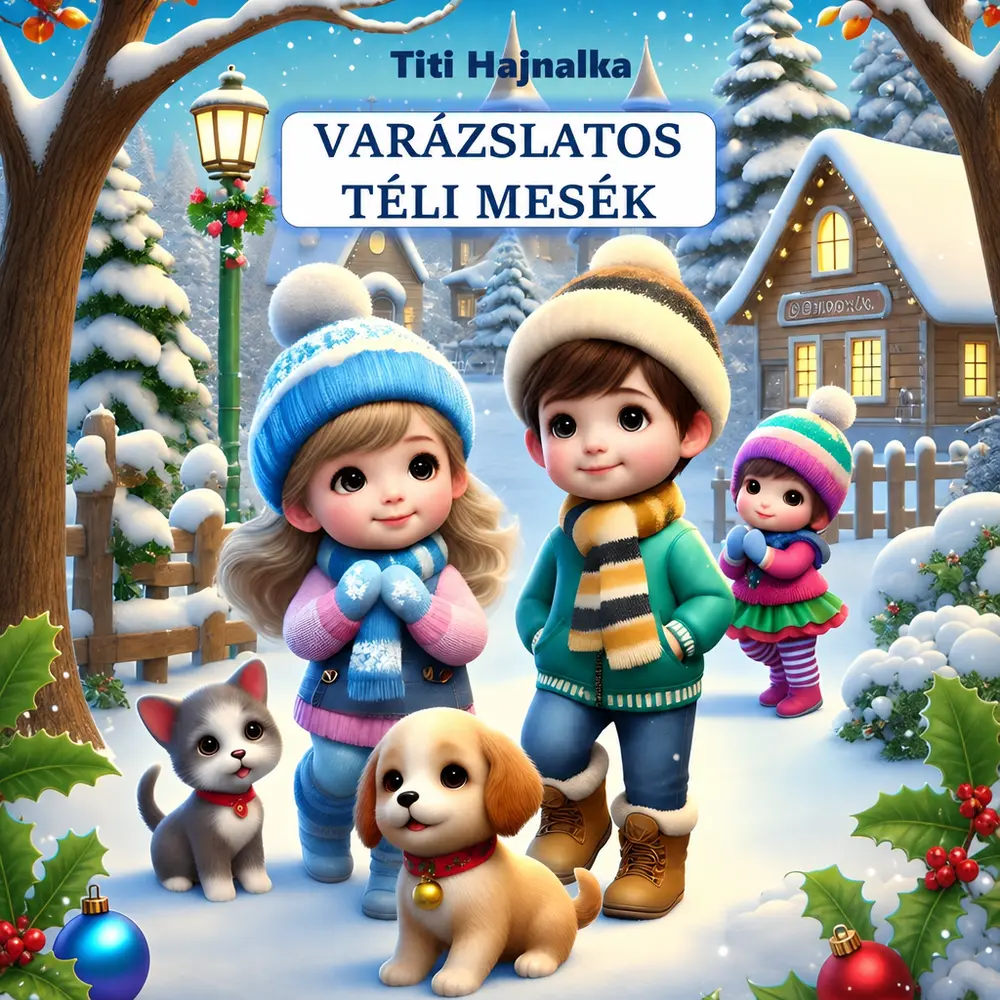 Varázslatos téli mesék - Hangoskönyv