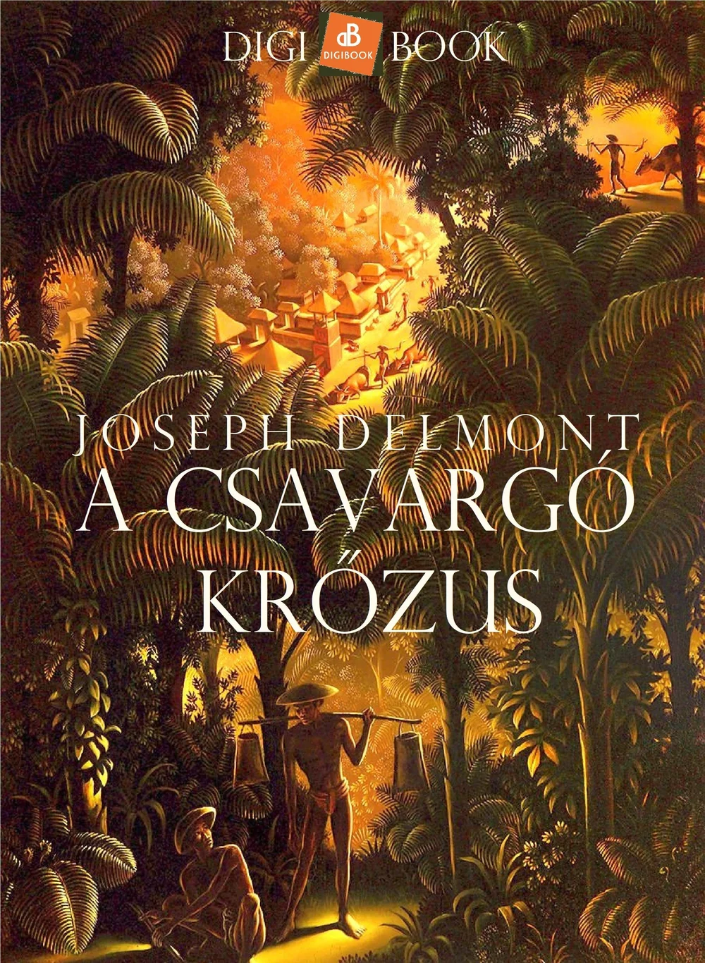 A hangoskönyv borítója