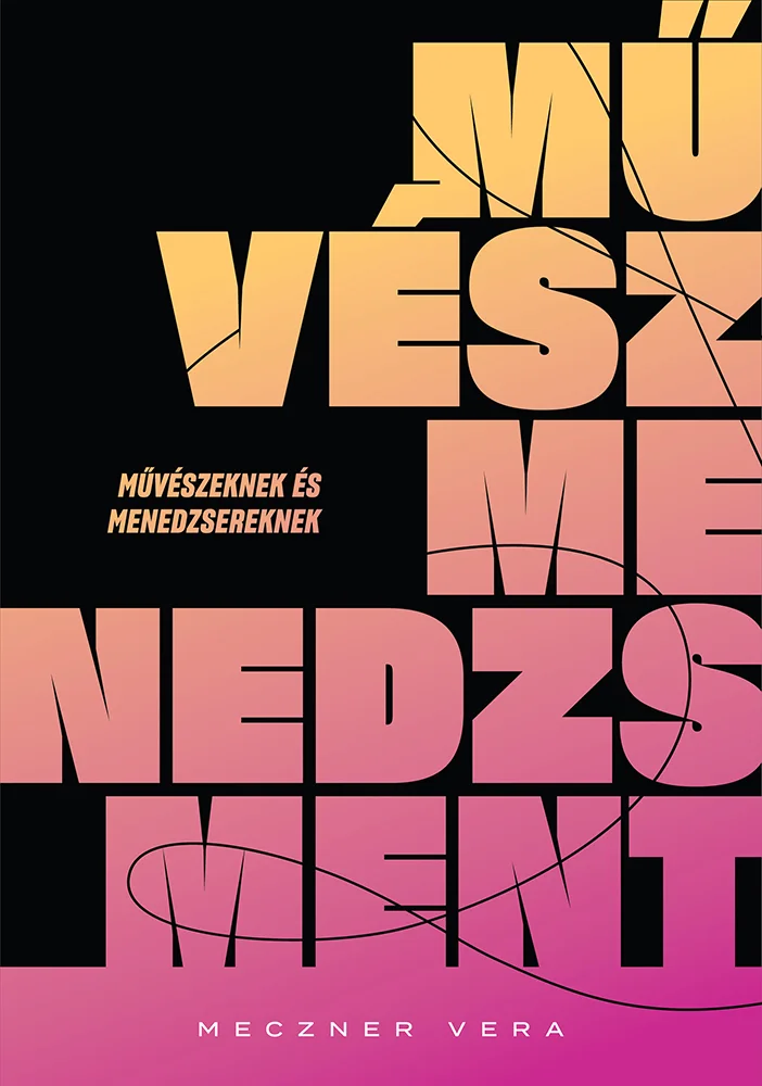 Művészmenedzsment könyv borító