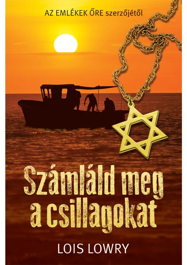 A hangoskönyv borítója