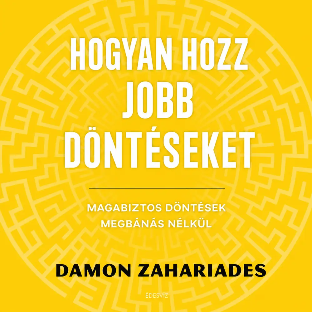 A hangoskönyv borítója