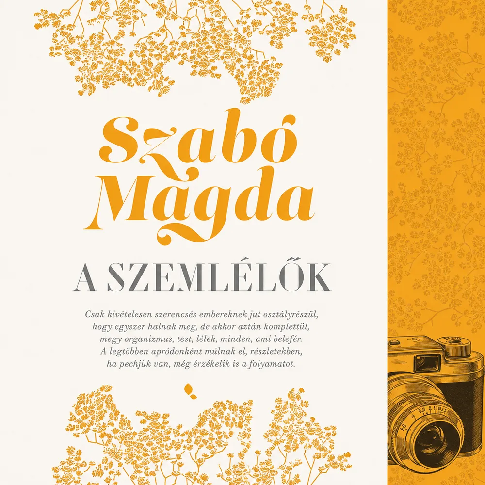 A hangoskönyv borítója