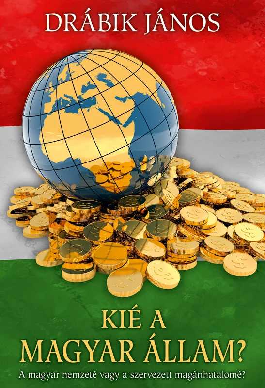 Kié a magyar állam? könyv borító