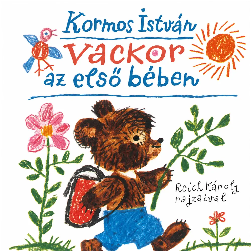 Vackor az első bében - Hangoskönyv
