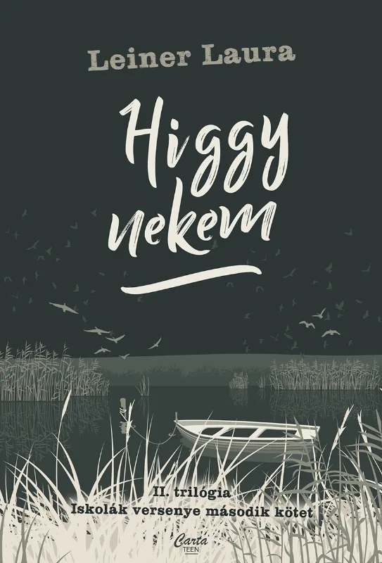 A hangoskönyv borítója